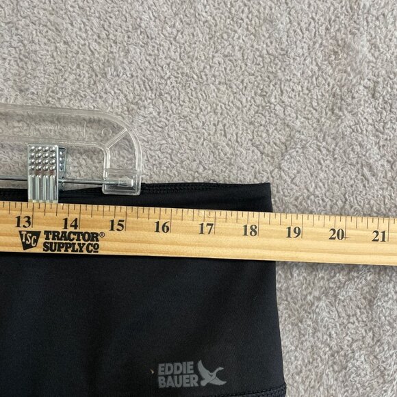 NWOT Eddie Bauer Trail Tight Women's XL Black Leggings High Waist Stretchy - Picture 6 of 11